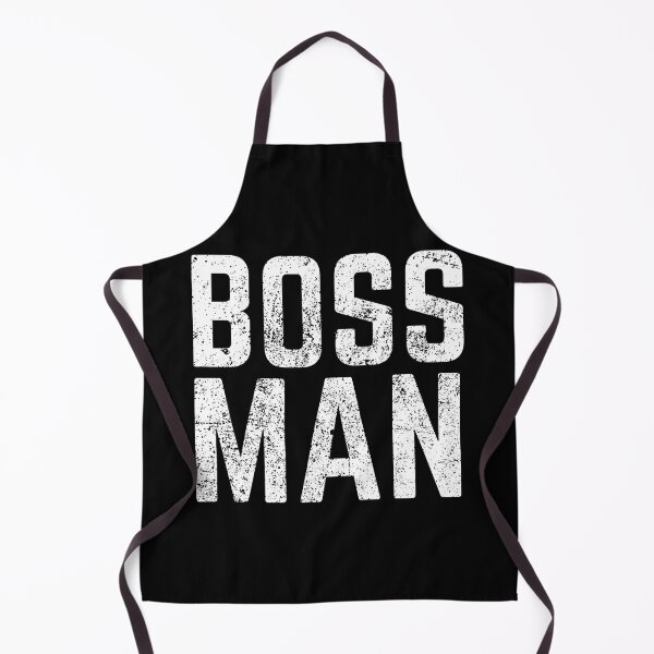 Item preview, BOSS MAN distressed designed and sold by KingsManKind.