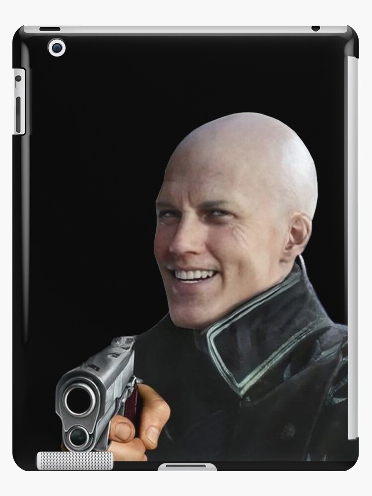 Vergil Devil May Cry funny face meme iPad Case & Skin for Sale by  KefrostDs