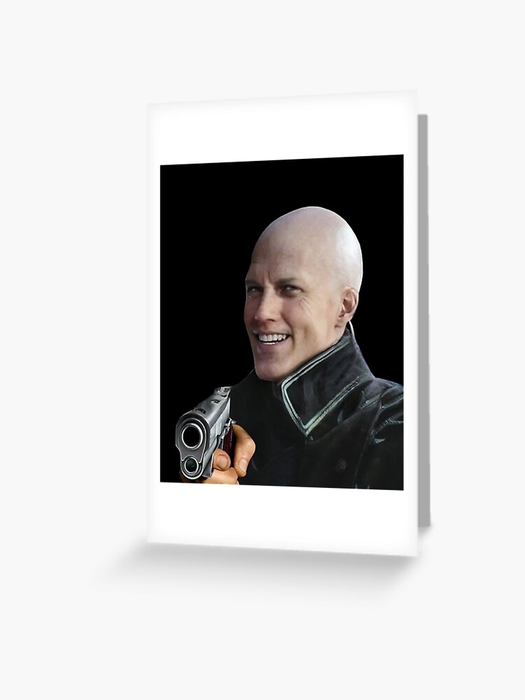 Vergil Devil May Cry funny face meme Poster for Sale by KefrostDs