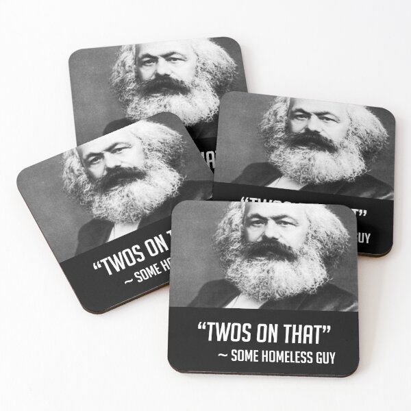 Item preview, Marx The Scab designed and sold by blindsociety.