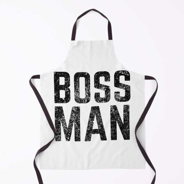 Item preview, BOSS MAN distressed 2 designed and sold by KingsManKind.