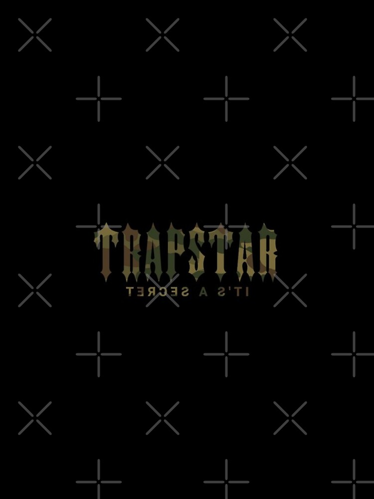 "Camo Camouflage Military Army Trapstar Aesthetic, Trapstar London