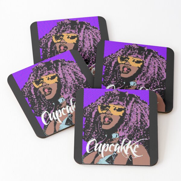 Item preview, Cupcakke pop art          designed and sold by fantastictrends.