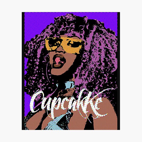 Item preview, Cupcakke pop art          designed and sold by fantastictrends.