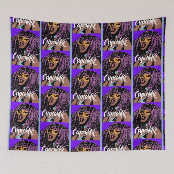 Item preview, Cupcakke pop art          designed and sold by fantastictrends.