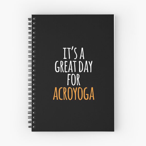 Item preview, It's a Great Day for Acroyoga designed and sold by kindxinn.