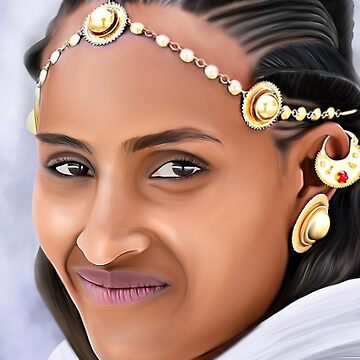 Artwork thumbnail, Ethiopian Queen by wayneflint