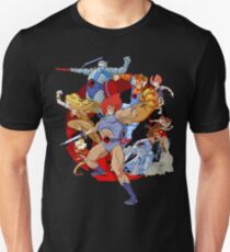 Donner Katzen Unisex T-Shirt