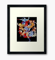 Thundercats Framed Print