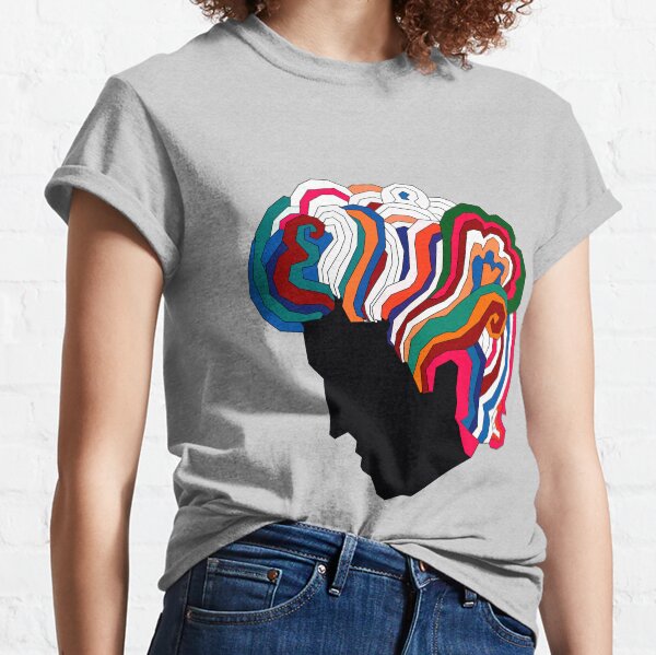Bob Dylan Regenbogen Classic T-Shirt