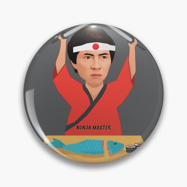 Item preview, Sho Kosugi-Ninja Master designed and sold by DrawingAndText.
