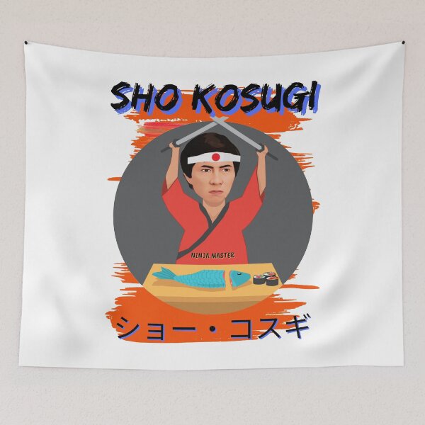 Item preview, Sho Kosugi-Ninja Master designed and sold by DrawingAndText.