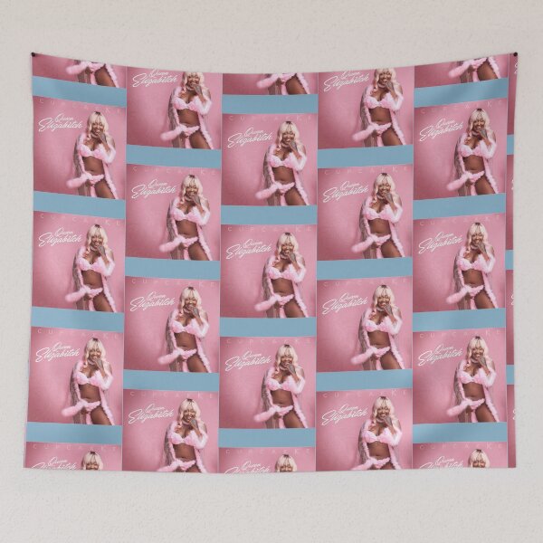 Item preview, Cupcakke Queen Elizabitch Album Shirt   designed and sold by fantastictrends.
