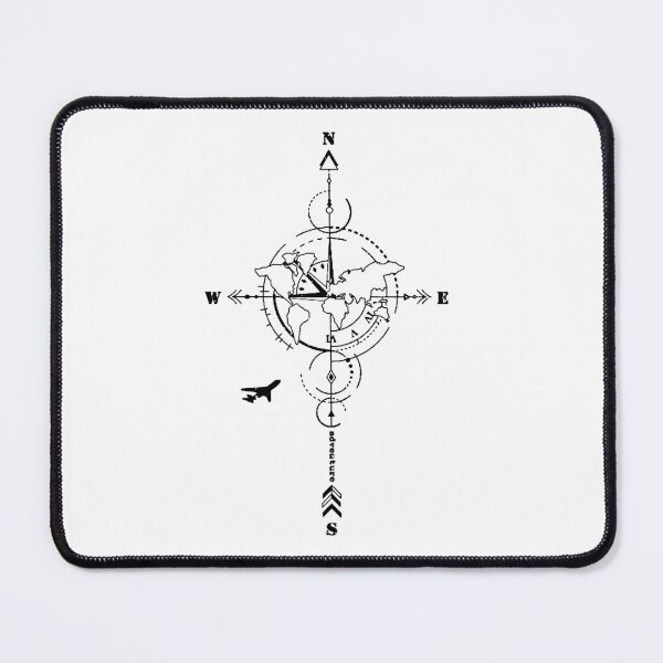 Item preview, Adventure Compass designed and sold by Parag's Travel Shop.