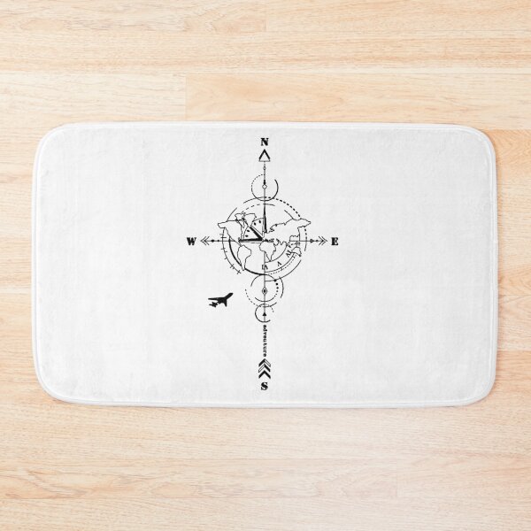Item preview, Adventure Compass designed and sold by Parag's Travel Shop.