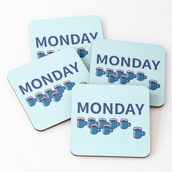 Item preview, Monday Coffee Mugs designed and sold by CarlottaLai.
