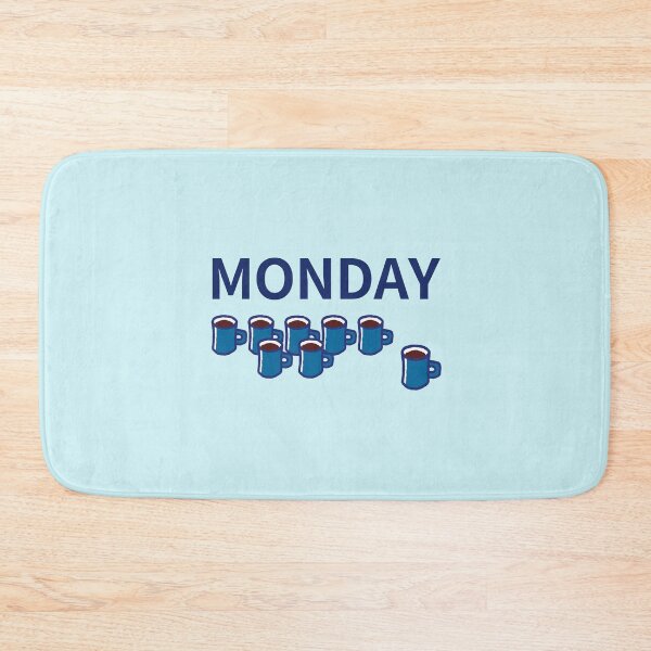 Item preview, Monday Coffee Mugs designed and sold by CarlottaLai.