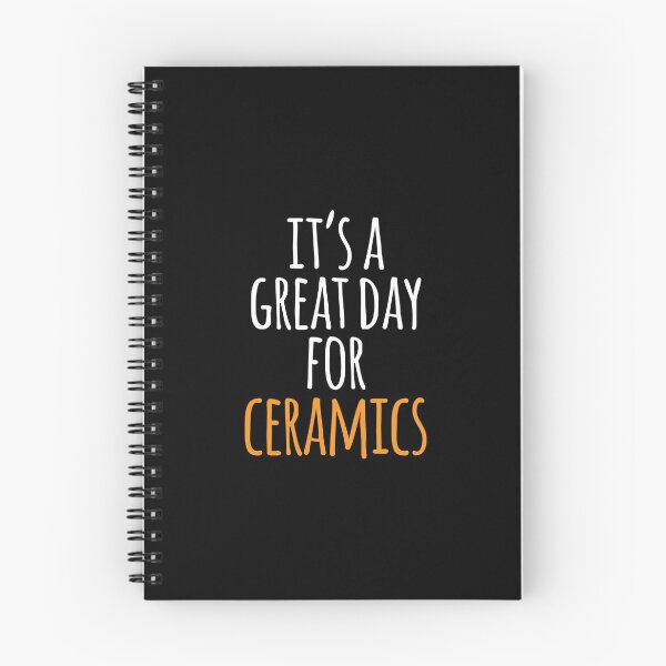 Item preview, It's a Great Day for Ceramics designed and sold by kindxinn.