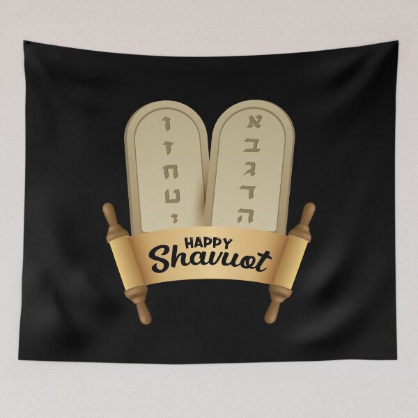 Item preview, Happy Shavuot designed and sold by ZaydounStark.