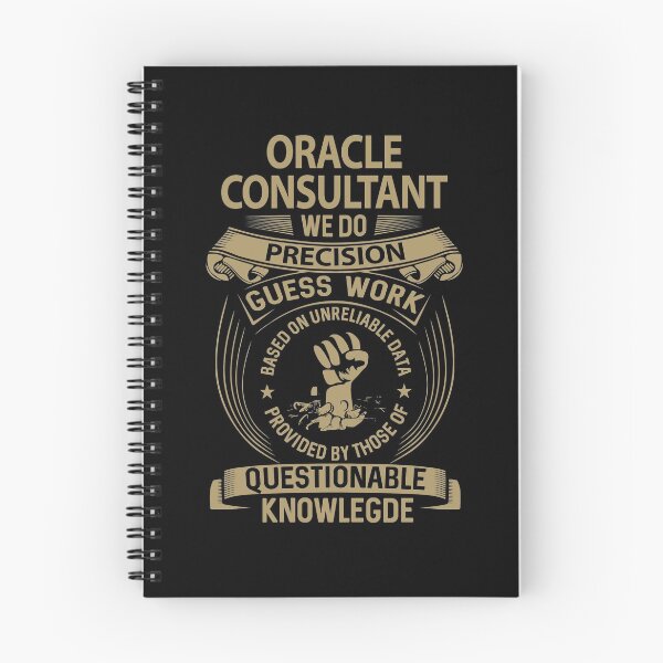 Item preview, Oracle Consultant T Shirt - We Do Precision Job Gift Item Tee designed and sold by smueller39.