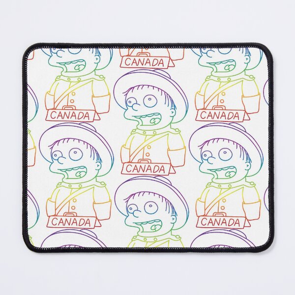 Item preview, O' Canada | Canadian Pride | Neon Rainbow Art | Classic Cartoon Design designed and sold by Natsukashi-Tee.