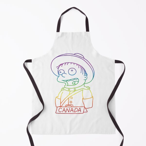 Item preview, O' Canada | Canadian Pride | Neon Rainbow Art | Classic Cartoon Design designed and sold by Natsukashi-Tee.