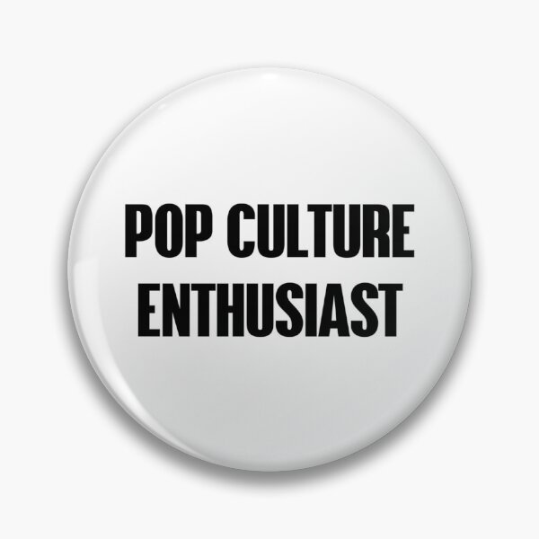 Item preview, Pop Culture Enthusiast   designed and sold by fantastictrends.