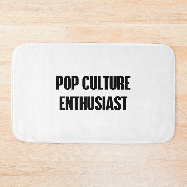 Item preview, Pop Culture Enthusiast   designed and sold by fantastictrends.