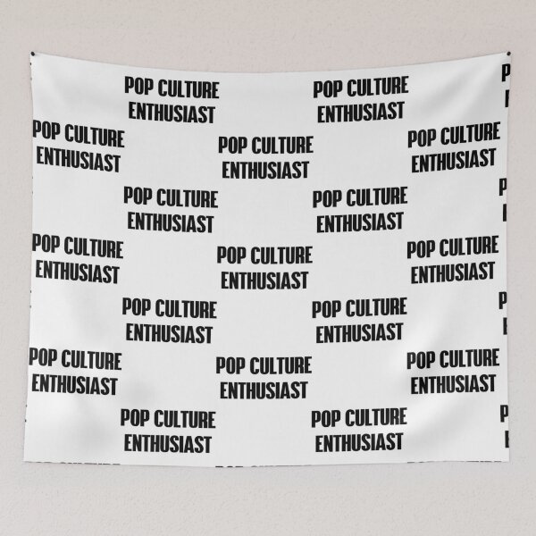 Item preview, Pop Culture Enthusiast   designed and sold by fantastictrends.