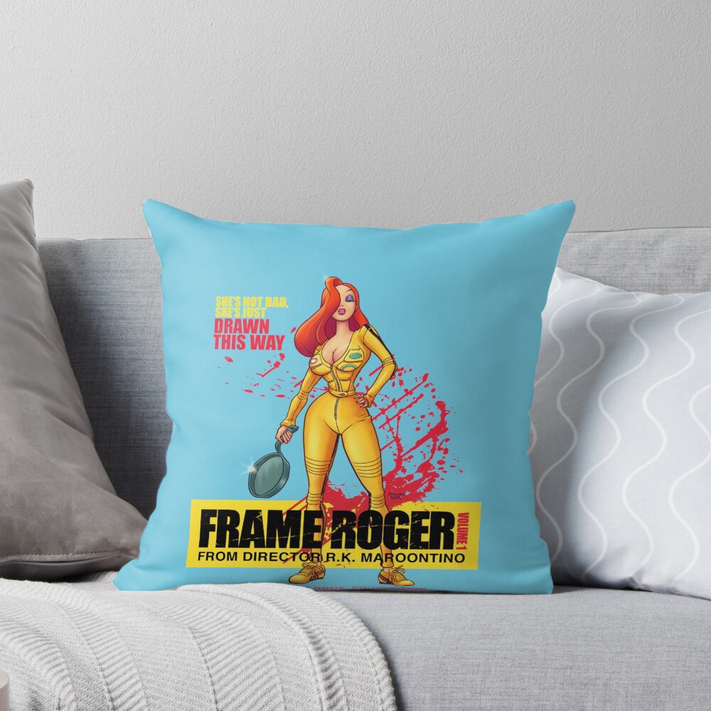 Item preview, Throw Pillow designed and sold by ThomasBreuer.