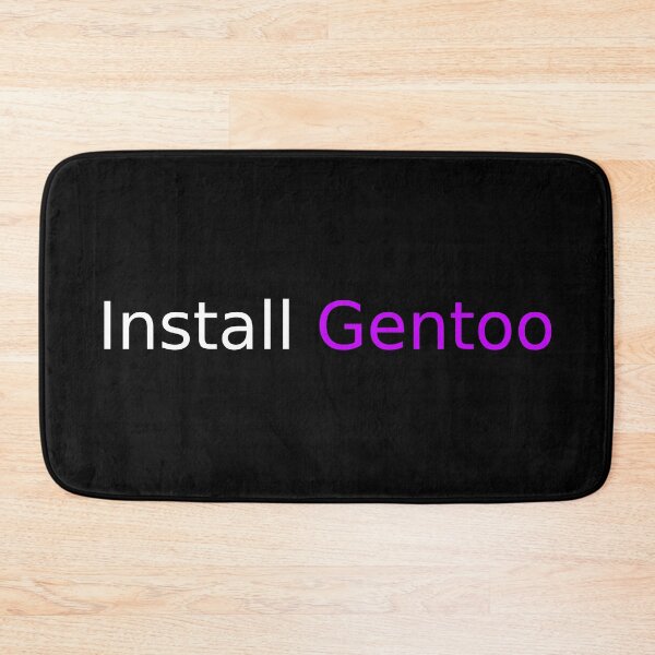 Item preview, Install Gentoo designed and sold by Altered reality.