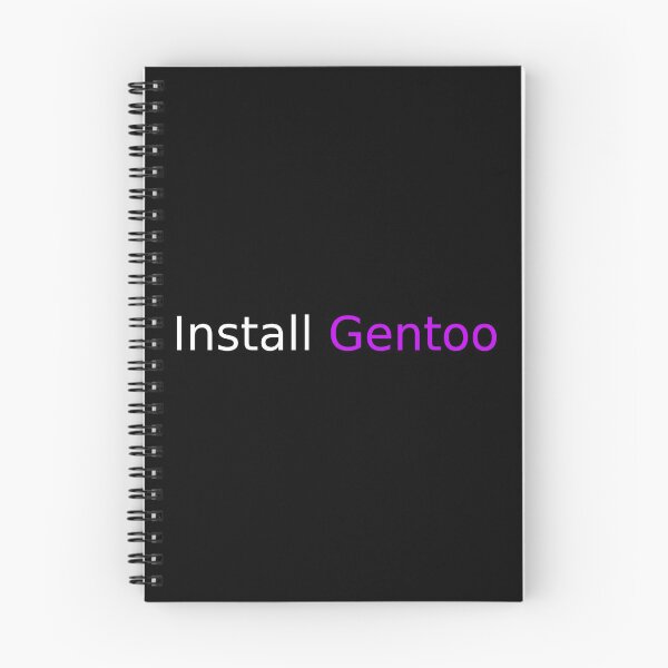 Item preview, Install Gentoo designed and sold by Altered reality.