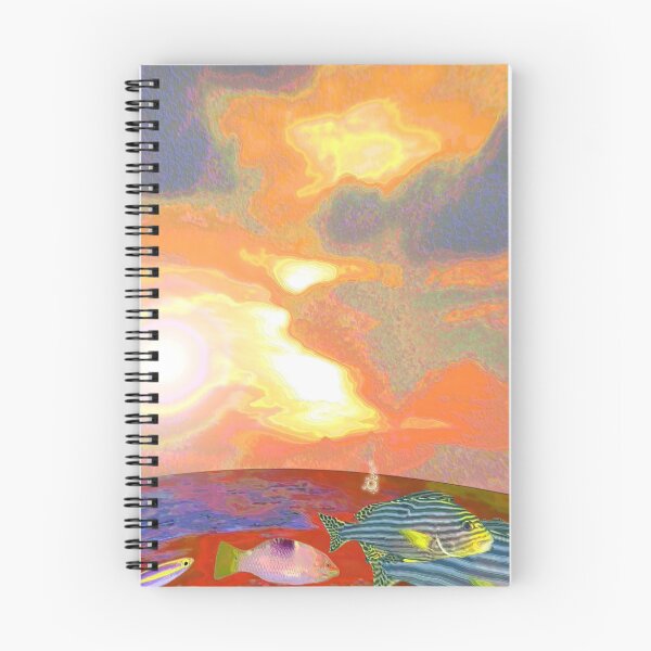Item preview, Fishy Sunset designed and sold by kristalcurt.
