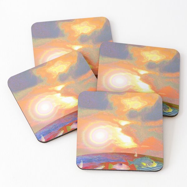 Item preview, Fishy Sunset designed and sold by kristalcurt.