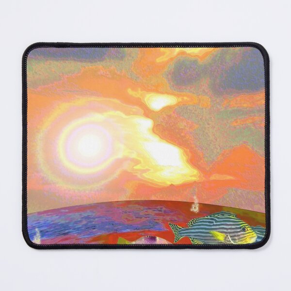 Item preview, Fishy Sunset designed and sold by kristalcurt.