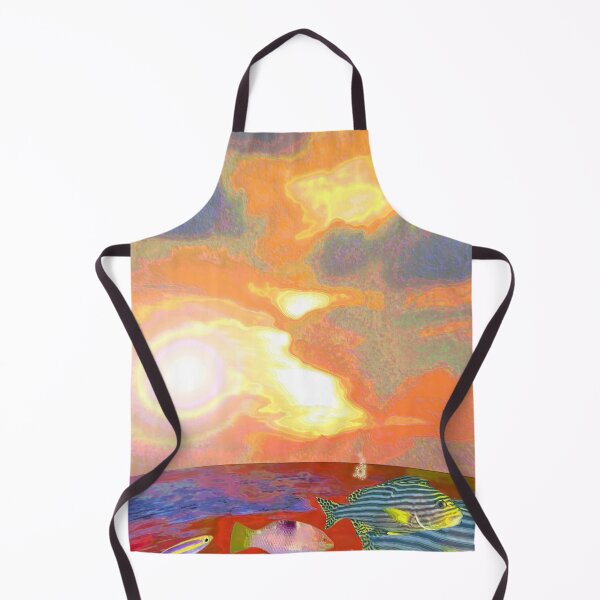 Item preview, Fishy Sunset designed and sold by kristalcurt.