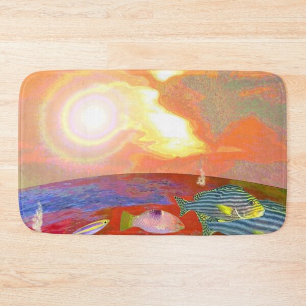 Item preview, Fishy Sunset designed and sold by kristalcurt.