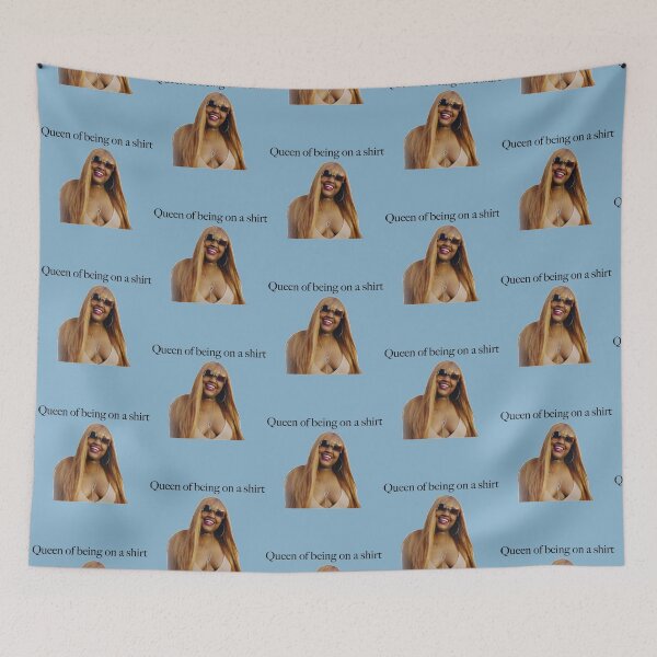 Item preview, Queen of Being on a Shirt  CupcakKe   designed and sold by fantastictrends.