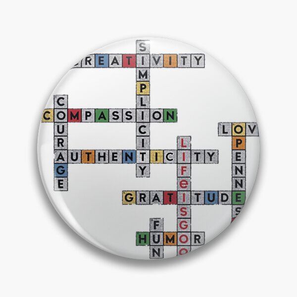 Item preview, Good Life Crossword, Positive Vibes, Good character, Good male traits designed and sold by Nostrathomas66.