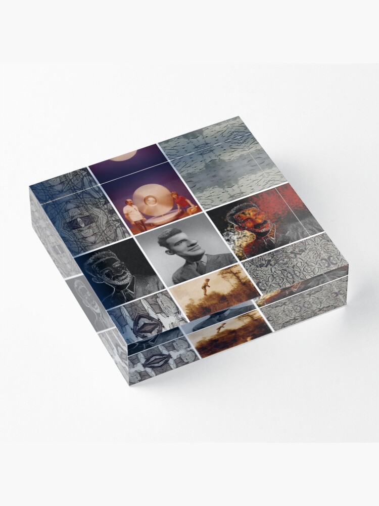 Thumbnail 3 of 5, Acrylic Block, datatrip - 096 designed and sold by philjarry.