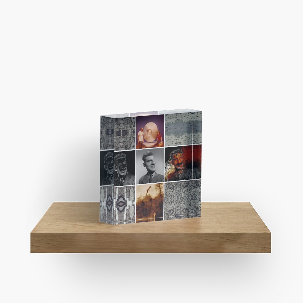 Item preview, Acrylic Block designed and sold by philjarry.