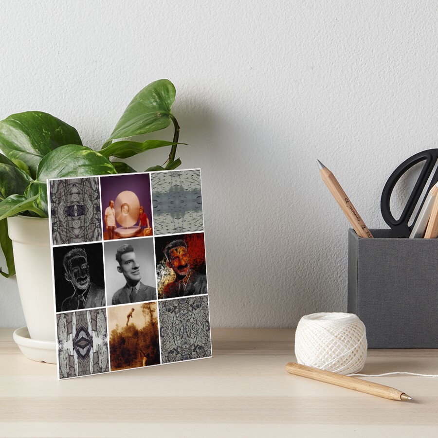 Item preview, Art Board Print designed and sold by philjarry.