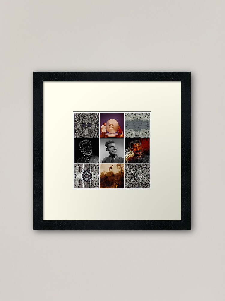 Thumbnail 1 of 7, Framed Art Print, datatrip - 096 designed and sold by philjarry.