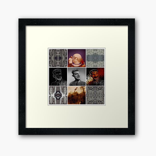 Framed Art Print