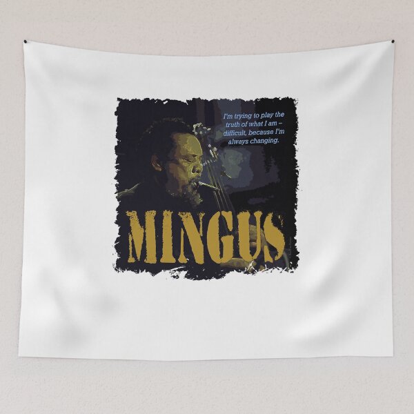 Item preview, Public Figure Flea Groove Music Retro Wisdom Of Charles Mingus Funny designed and sold by ElbertPineapple.
