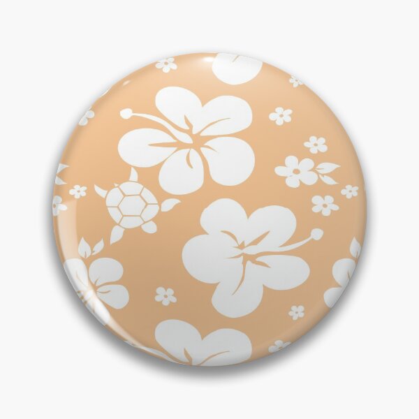 Item preview, Hibiscus Flowers with Turtle  designed and sold by PegasusDesigns.