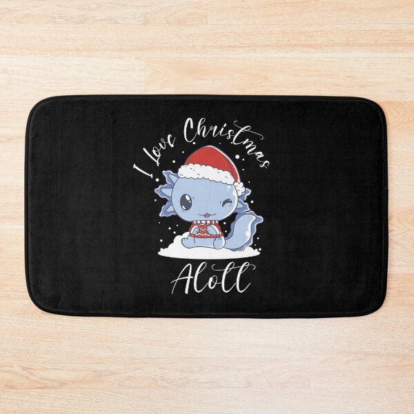 Item preview, I Love Christmas Alotl designed and sold by Davestre.