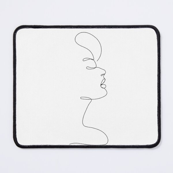 Item preview, Line portrait. One line woman face. Face line art designed and sold by TJprint.