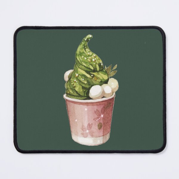 Item preview, Japanese Matcha Green Tea Soft Serve with Mochi designed and sold by Alicia Chee.