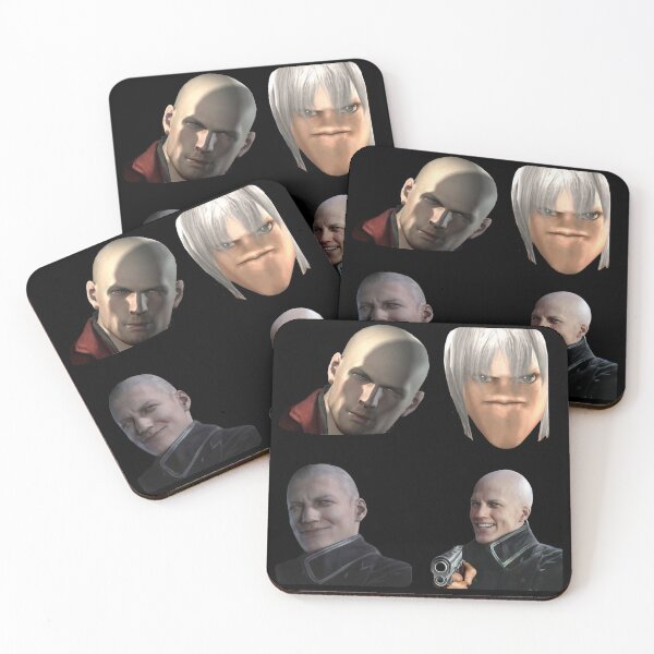 Item preview, Blursed Dante and Vergil - Meme Pack designed and sold by KefrostDs.